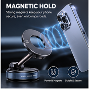 Magnetic Suction Cup Phone Holder