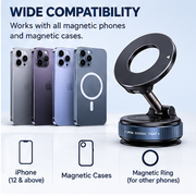 Magnetic Suction Cup Phone Holder