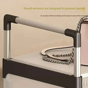 Dustproof Multilayer Shoe Rack 5 layer