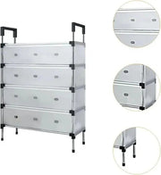 Dustproof Multilayer Shoe Rack 5 layer