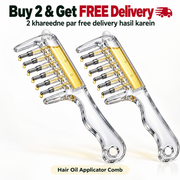 Scalp Oil Applicator Comb