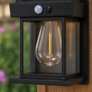 Solar Wall Light | Solar Powered Outdoor Light