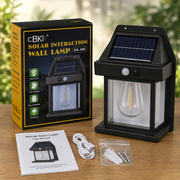 Solar Wall Light | Solar Powered Outdoor Light