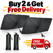 Foldable Car Windshield Sunshade Umbrella
