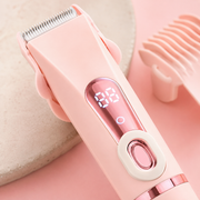 Dual Head Shaver | 2-in-1 Body & Facial Hair Trimmer