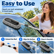 Microfiber Car Duster – Scratch-Free Cleaner