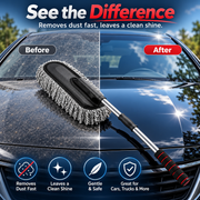 Microfiber Car Duster – Scratch-Free Cleaner