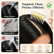 Scalp Oil Applicator Comb