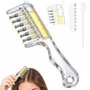 Scalp Oil Applicator Comb